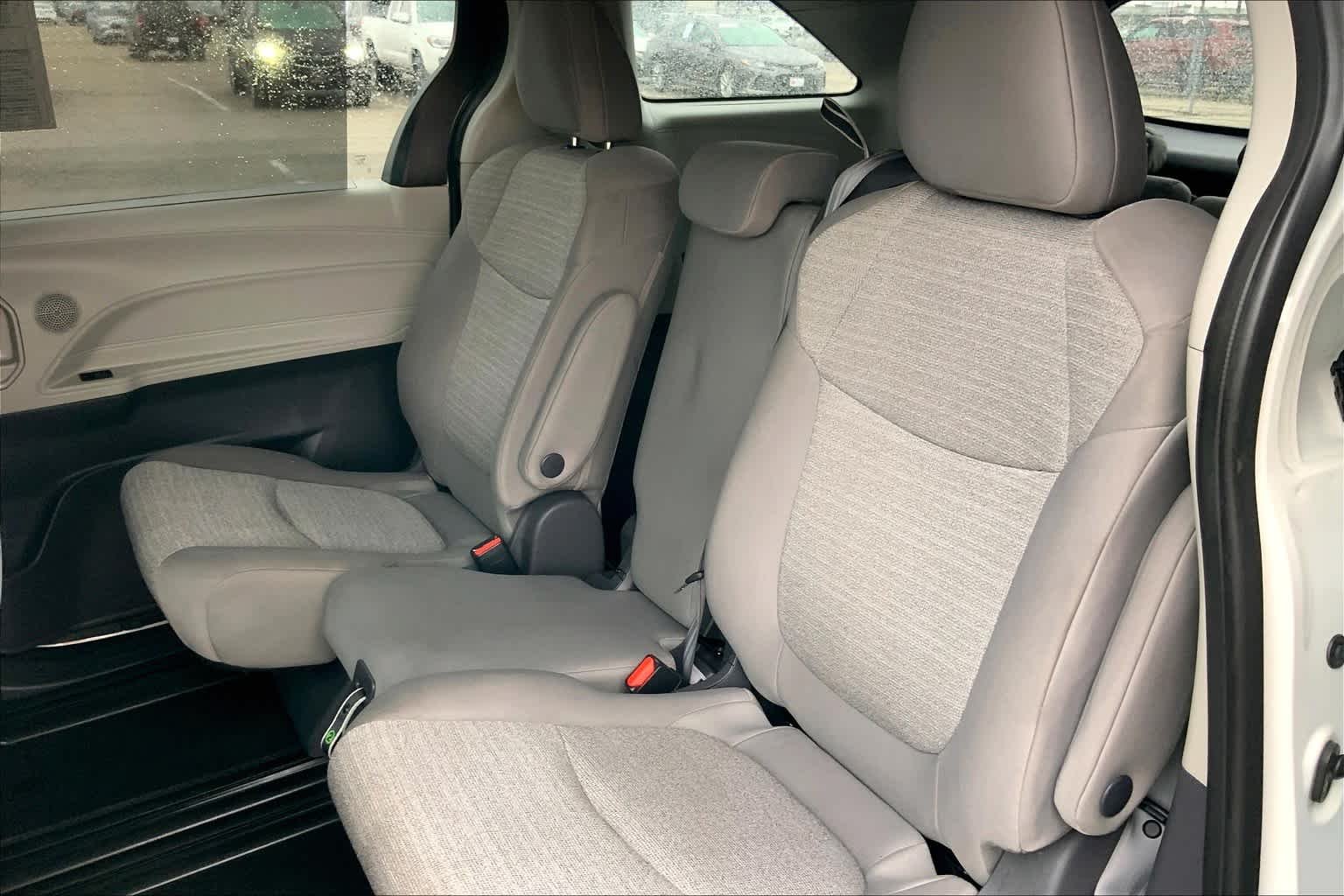 Used 2021 Super White Toyota LE image 19