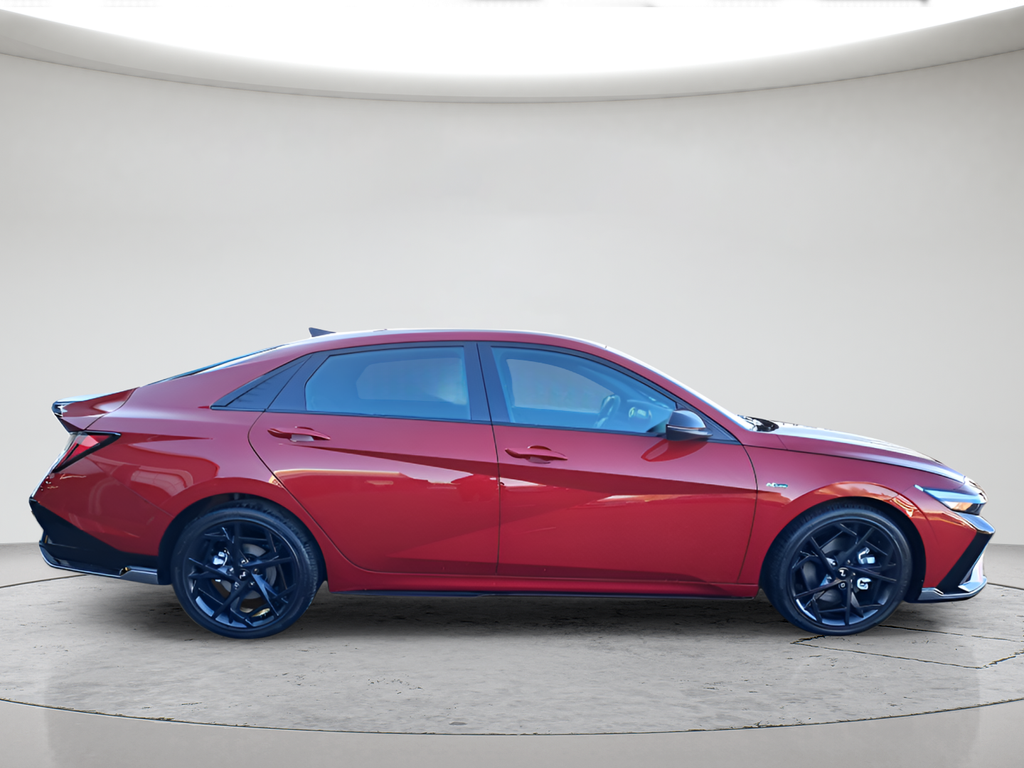 New 2025 Red Hyundai N Line image 4