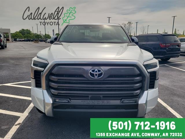 Used 2023 Toyota Tundra Limited with VIN 5TFJC5DB2PX039128 for sale in Little Rock