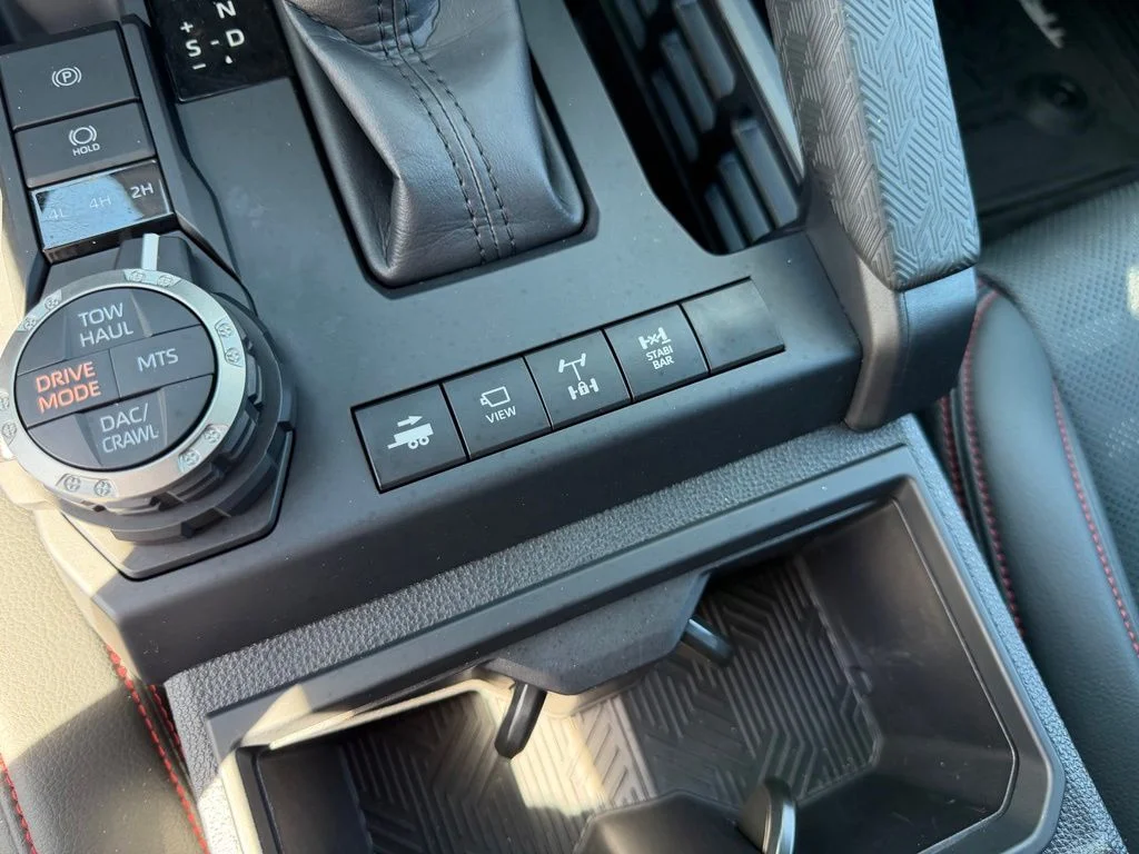 Used 2026 Black Toyota TRD Pro image 26