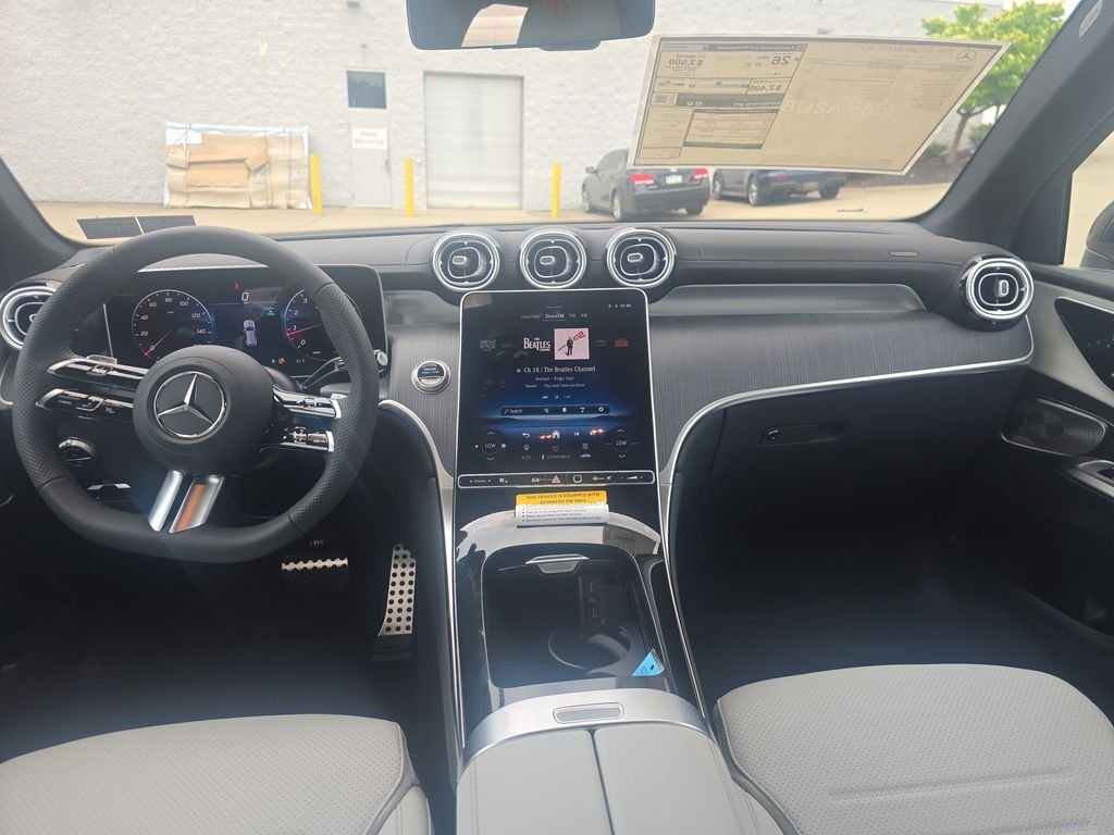 New 2026 Graphite Grey Metallic Mercedes-Benz GLC 300 image 12