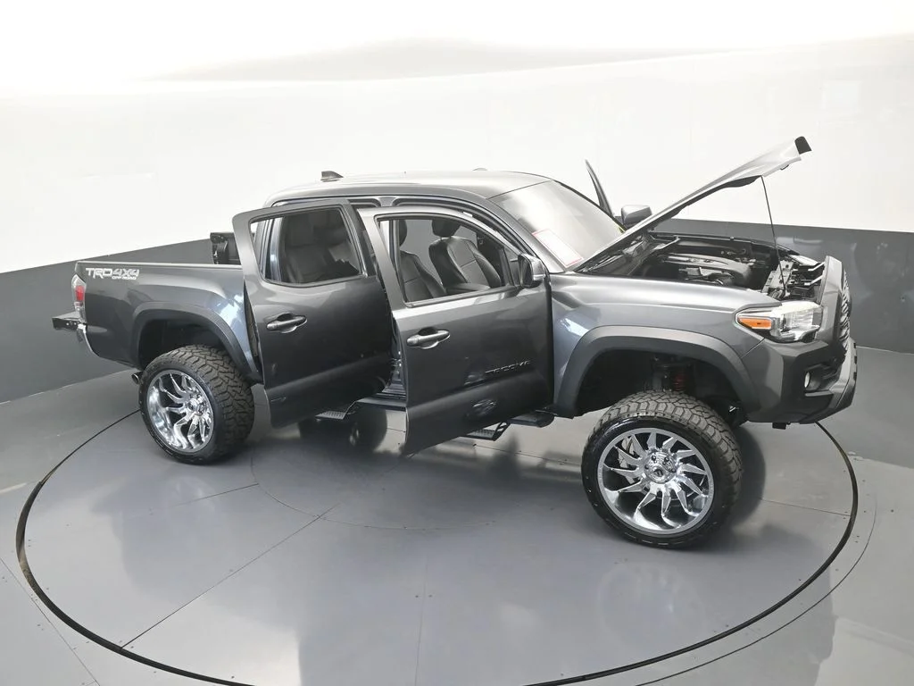 Used 2022 Magnetic Gray Metallic Toyota TRD Off-Road image 64
