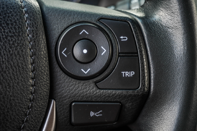 Used 2018 Blue Toyota Limited image 15