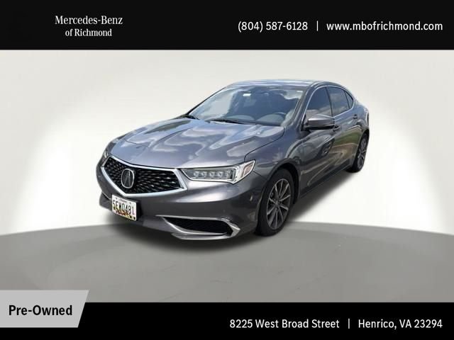 Used 2018 Gray Acura 2.4L image 3