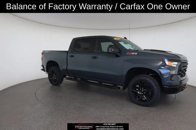 Used 2026 Gray Chevrolet Custom Trail Boss image 26