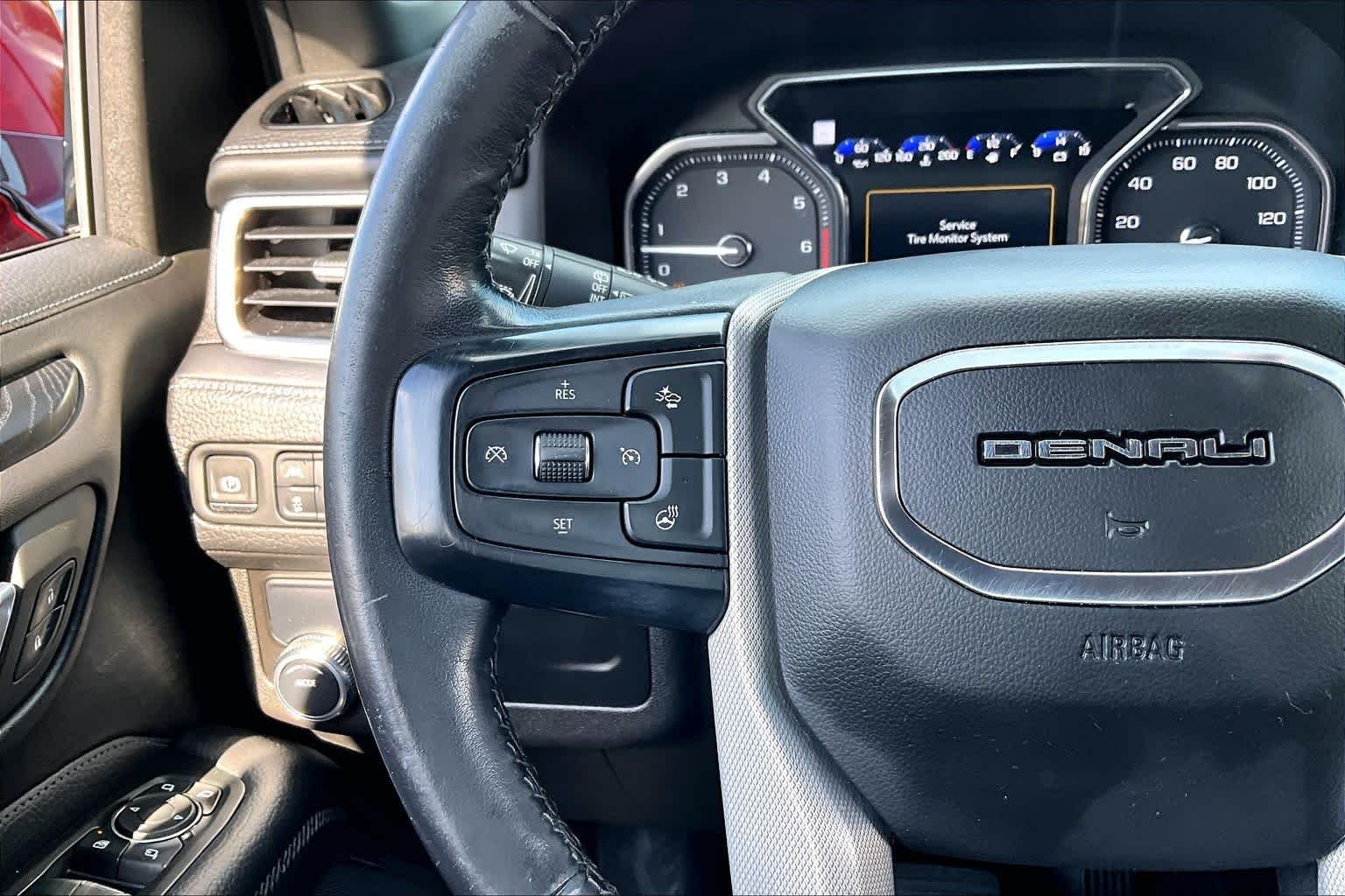 Used 2021 Cayenne Red Tintcoat GMC Denali image 24