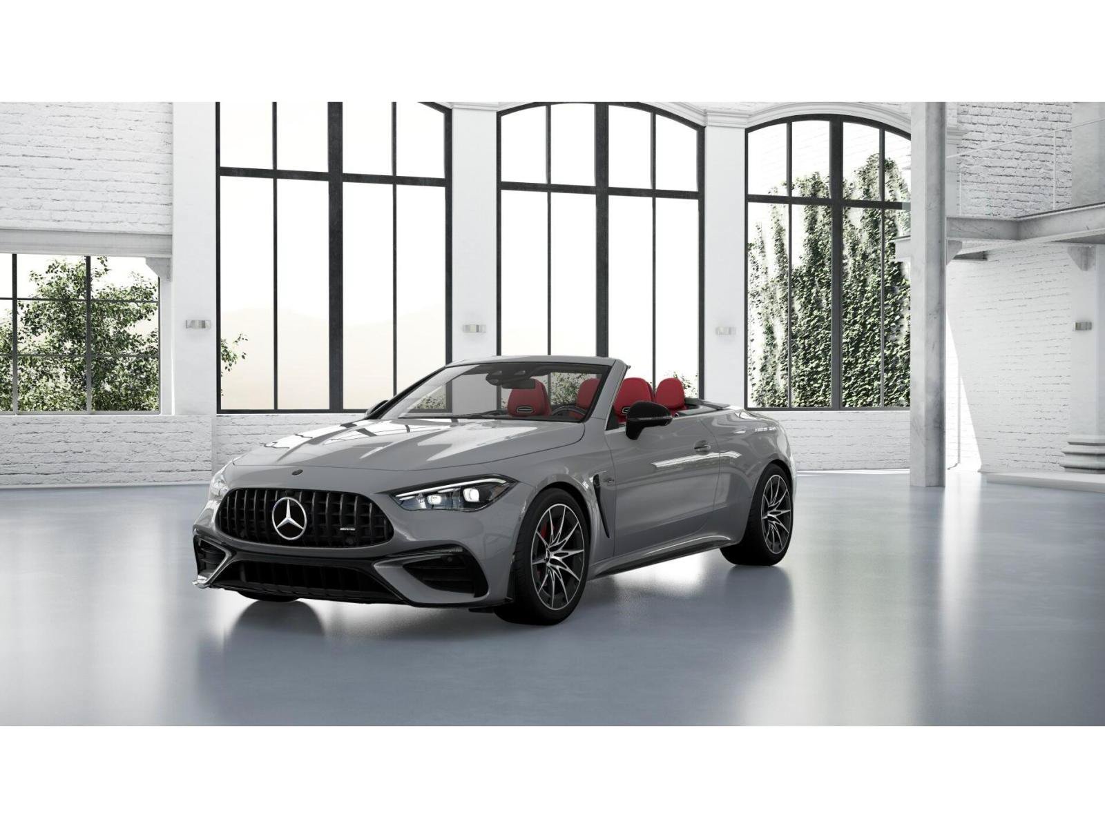 New 2027 MANUFAKTUR Alpine Grey Mercedes-Benz AMG® CLE 53 4MATIC+ Cabriolet image 55