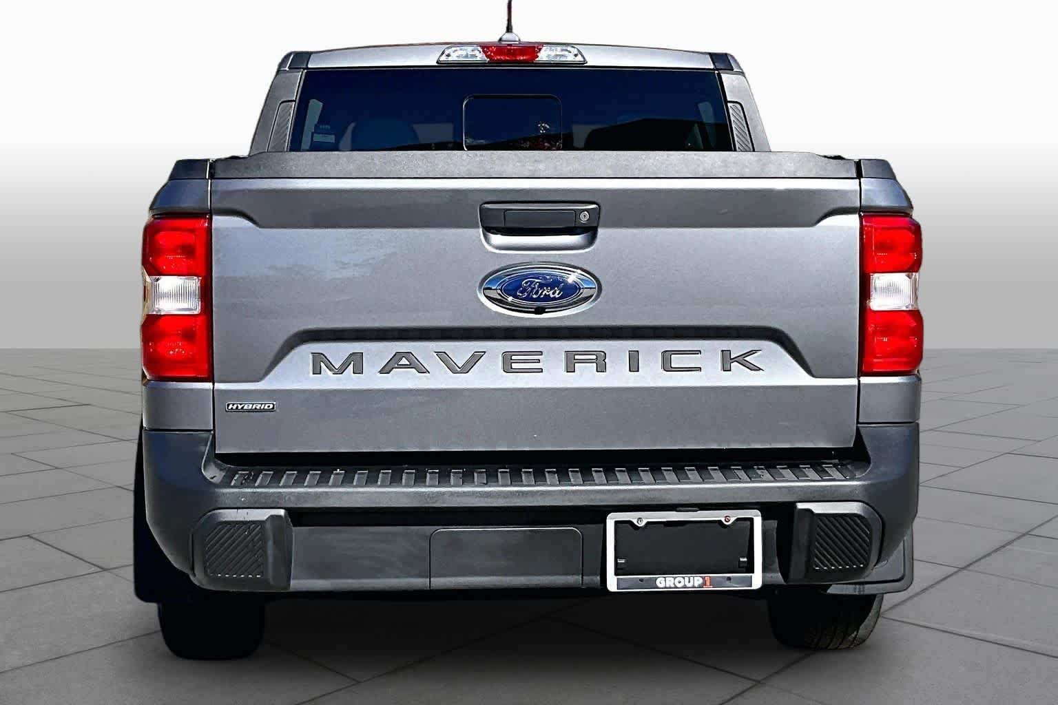 Used 2023 Carbonized Gray Metallic Ford Lariat image 5