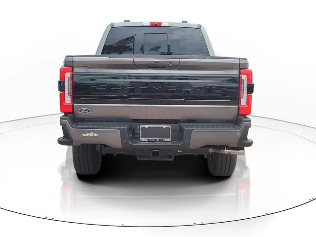 New 2026 Gray Metallic Ford Platinum image 6