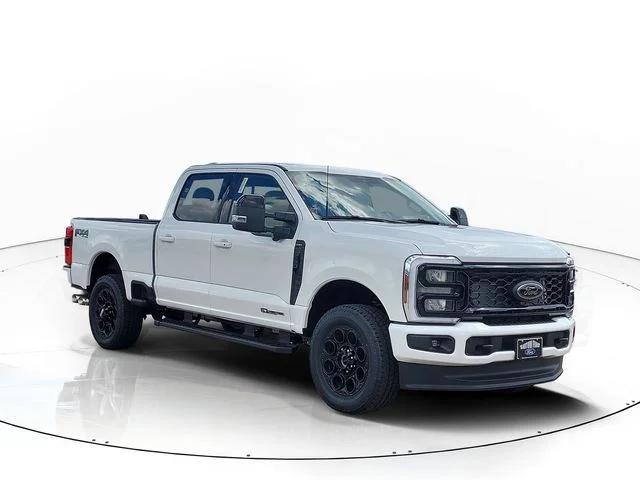 New 2026 White Metallic Ford Lariat image 3
