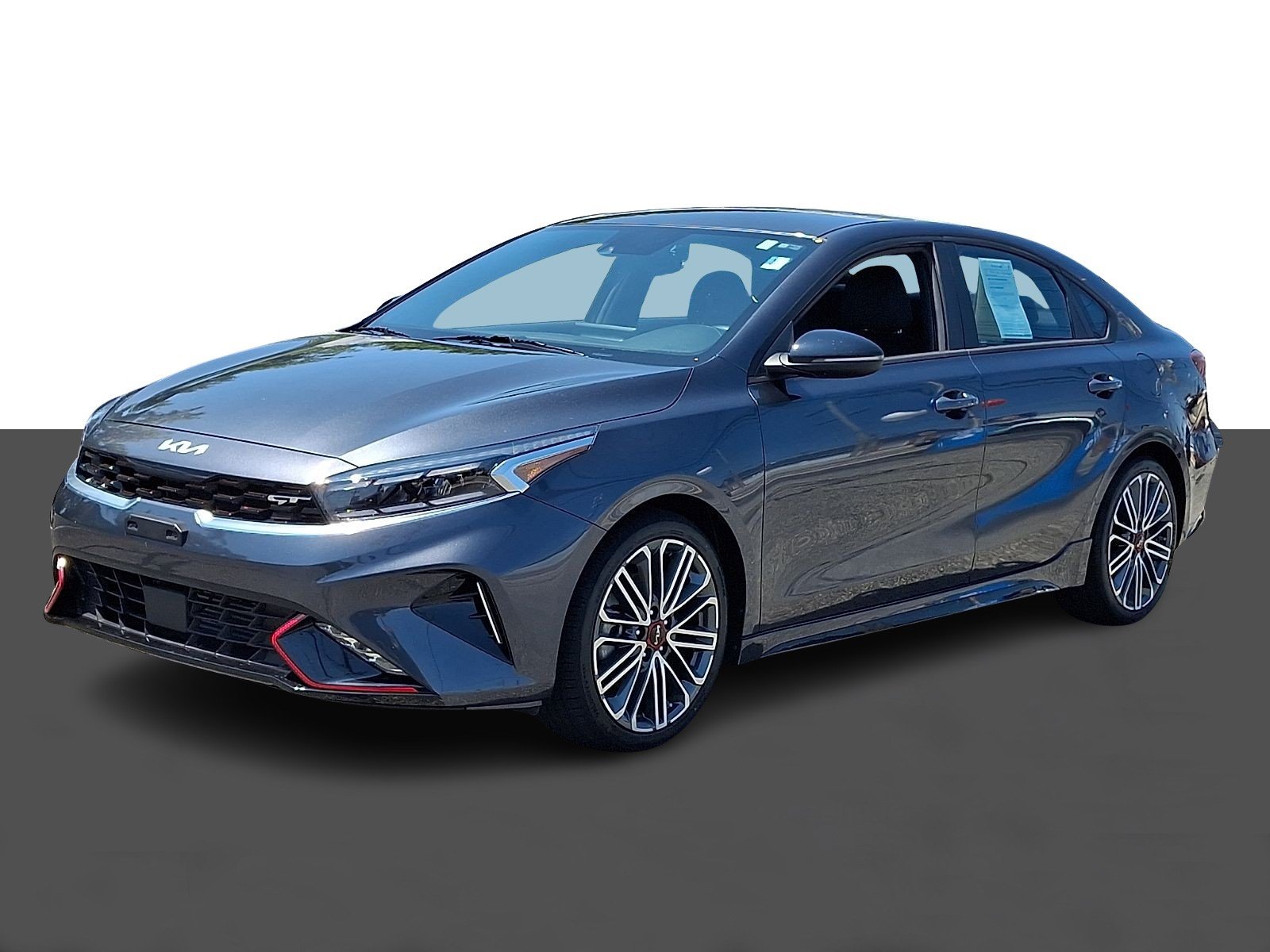 Used 2024 Gravity Gray Kia GT image 3