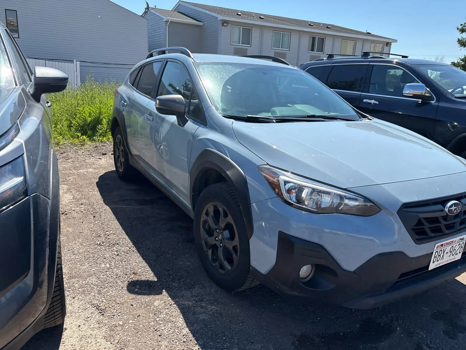 Used 2023 Cool-Gray Khaki Subaru Sport image 10
