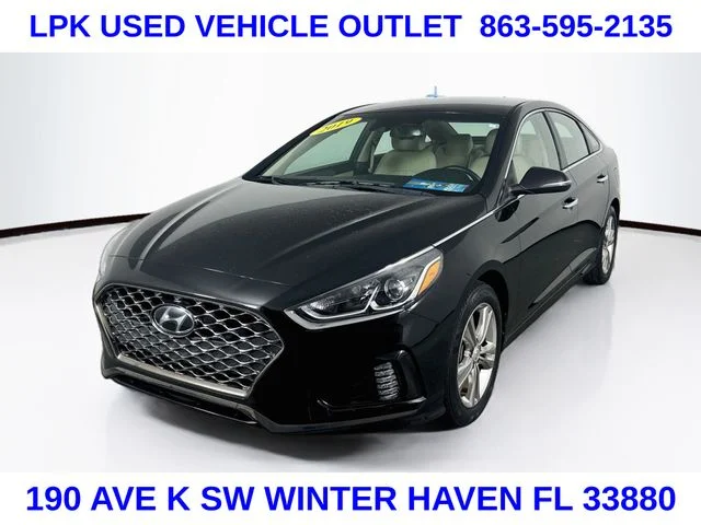 Used 2019 Black Hyundai SEL image 3