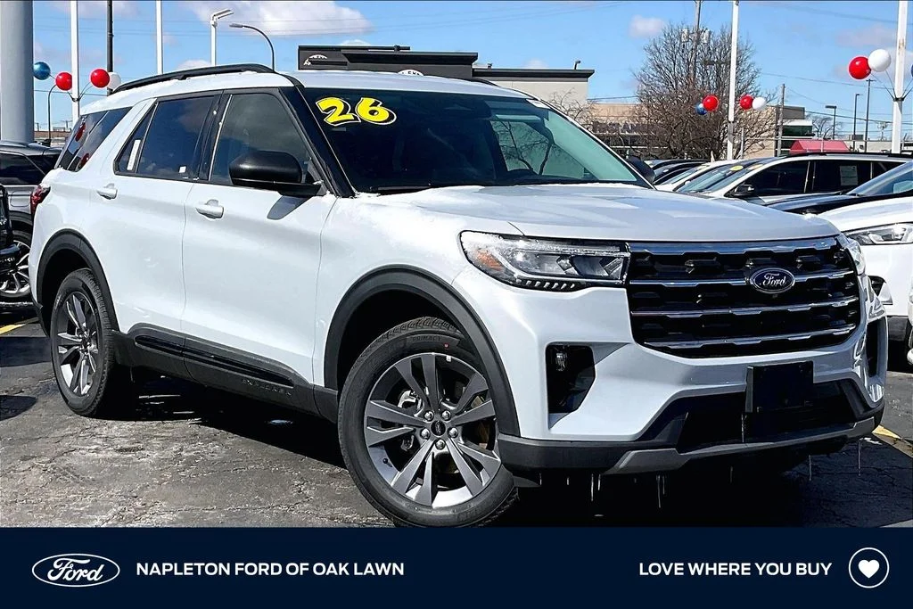 2026 Ford Explorer Active 4WD's photo