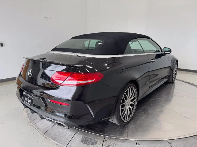 Used 2017 Obsidian Black Metallic Mercedes-Benz C 63 AMG® image 27
