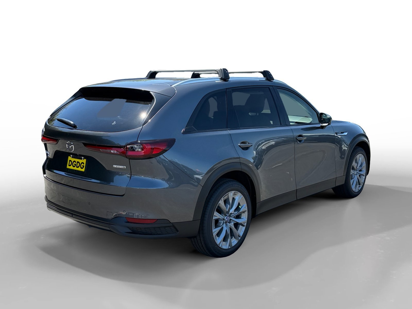 New 2026 Machine Gray Metallic Mazda Preferred image 5
