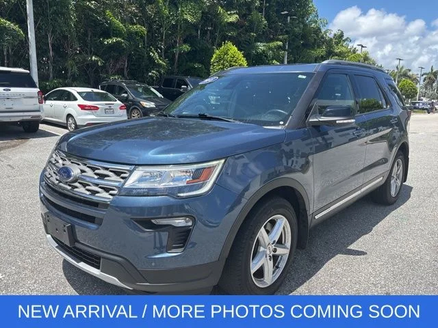 2018 Ford Explorer XLT FWD's photo
