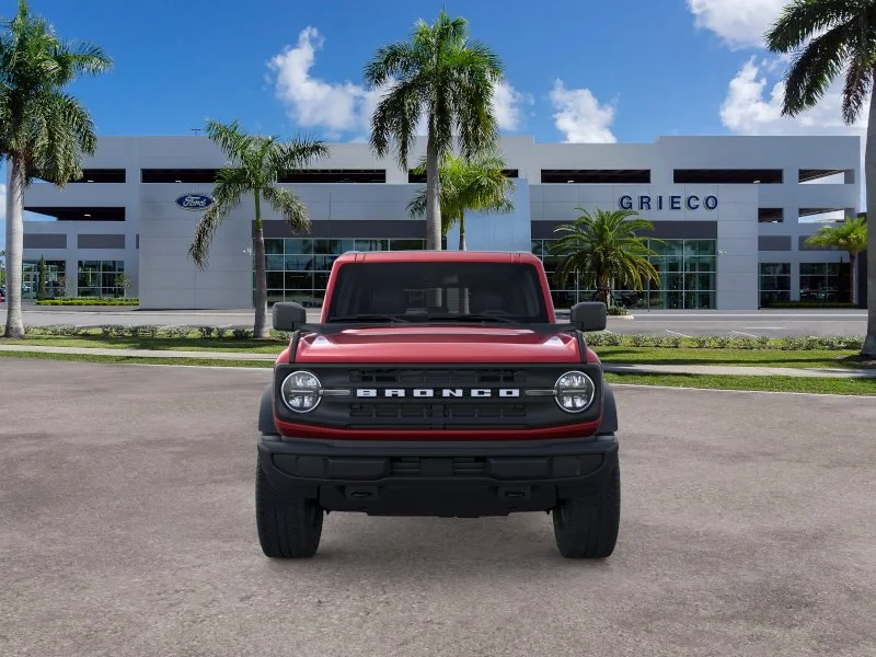 New 2026 Ruby Red Metallic Tinted Clearcoat Ford Big Bend® image 32