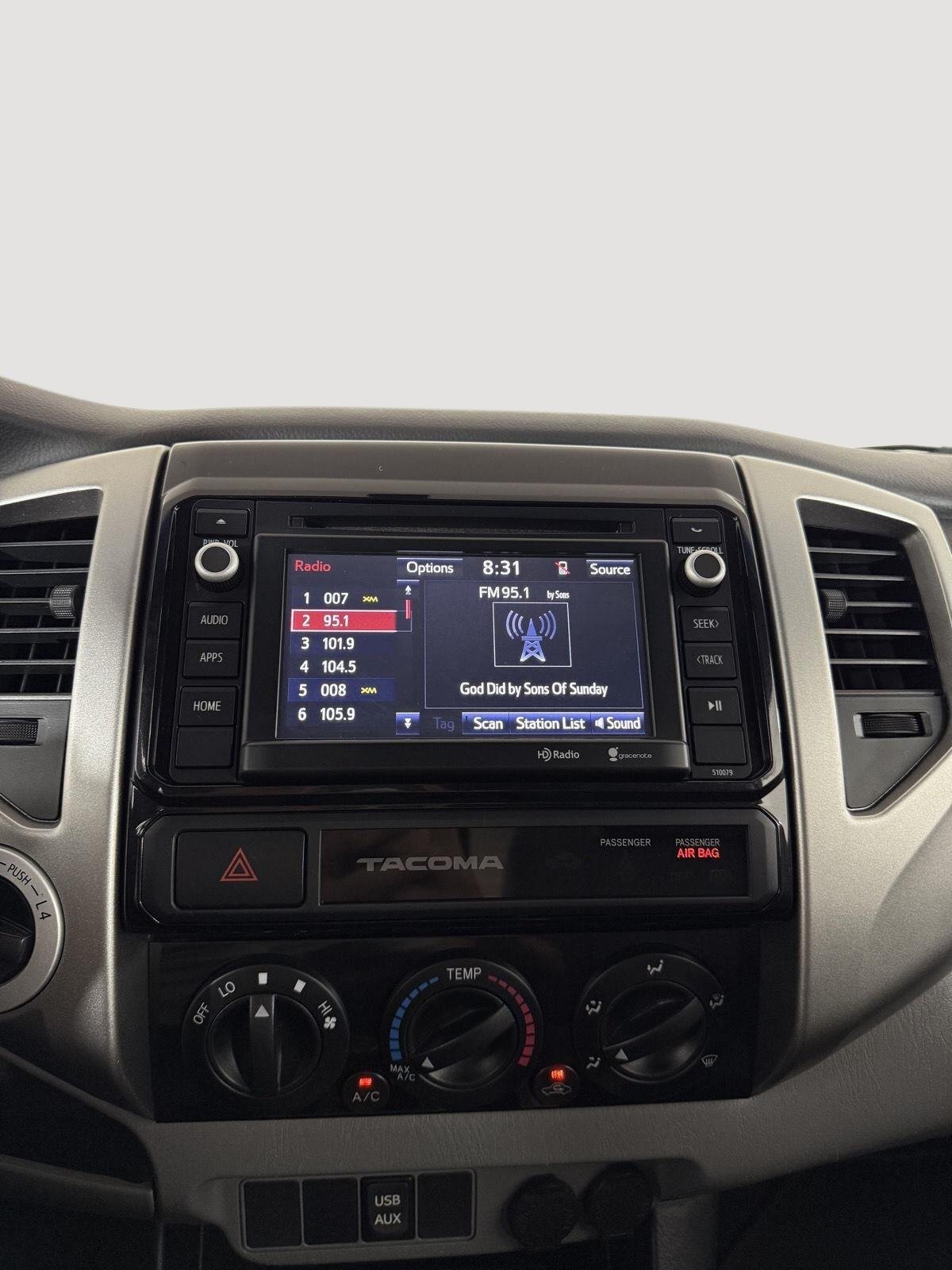 Used 2015 Barcelona Red Metallic Toyota TRD Pro image 19