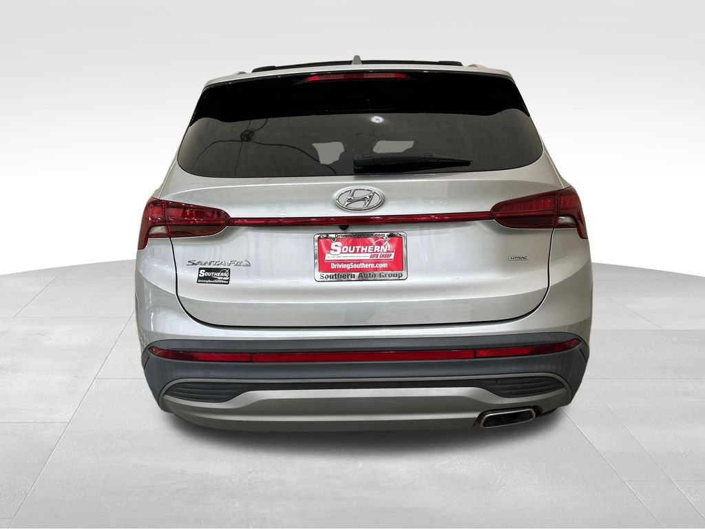 Used 2023 Silver Hyundai SEL image 4