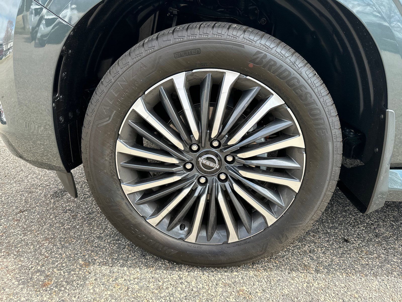 New 2026 White Nissan Platinum Reserve image 11