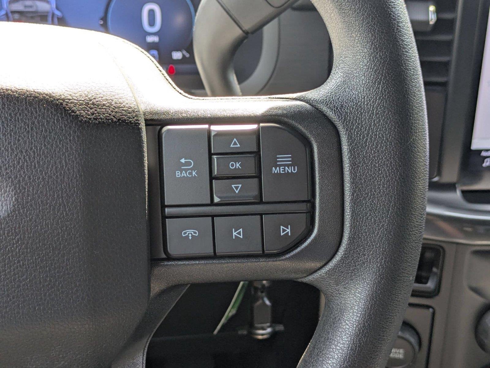 Used 2024 Carbonized Gray Metallic Ford STX image 18