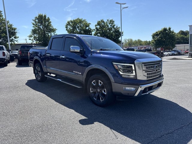 2021 Nissan Titan Platinum Reserve