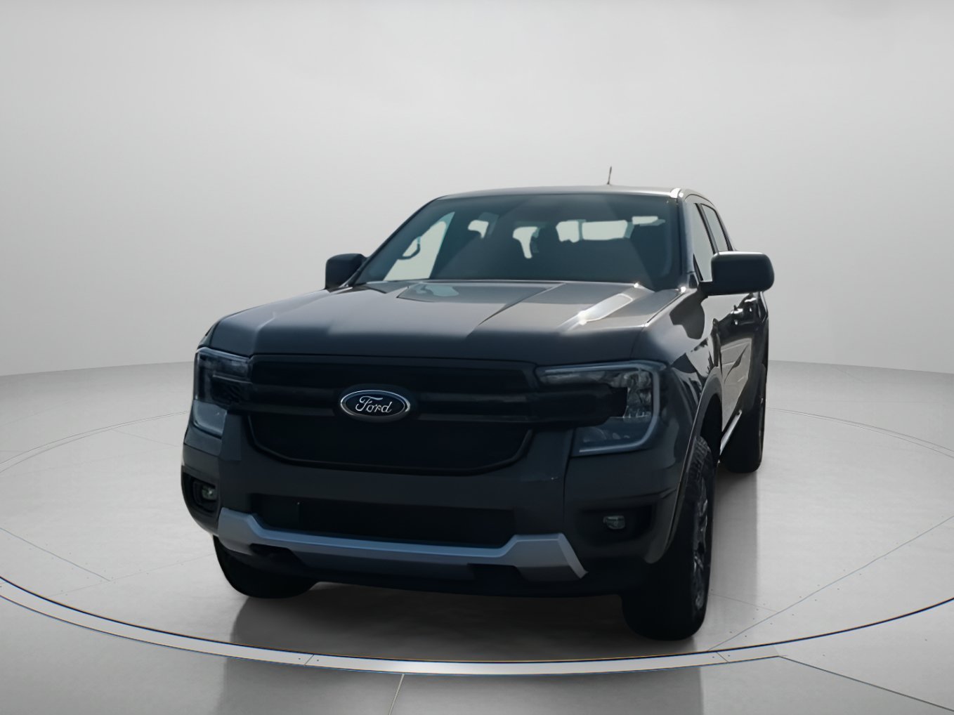 New 2026 Marsh Gray Ford XLT image 7