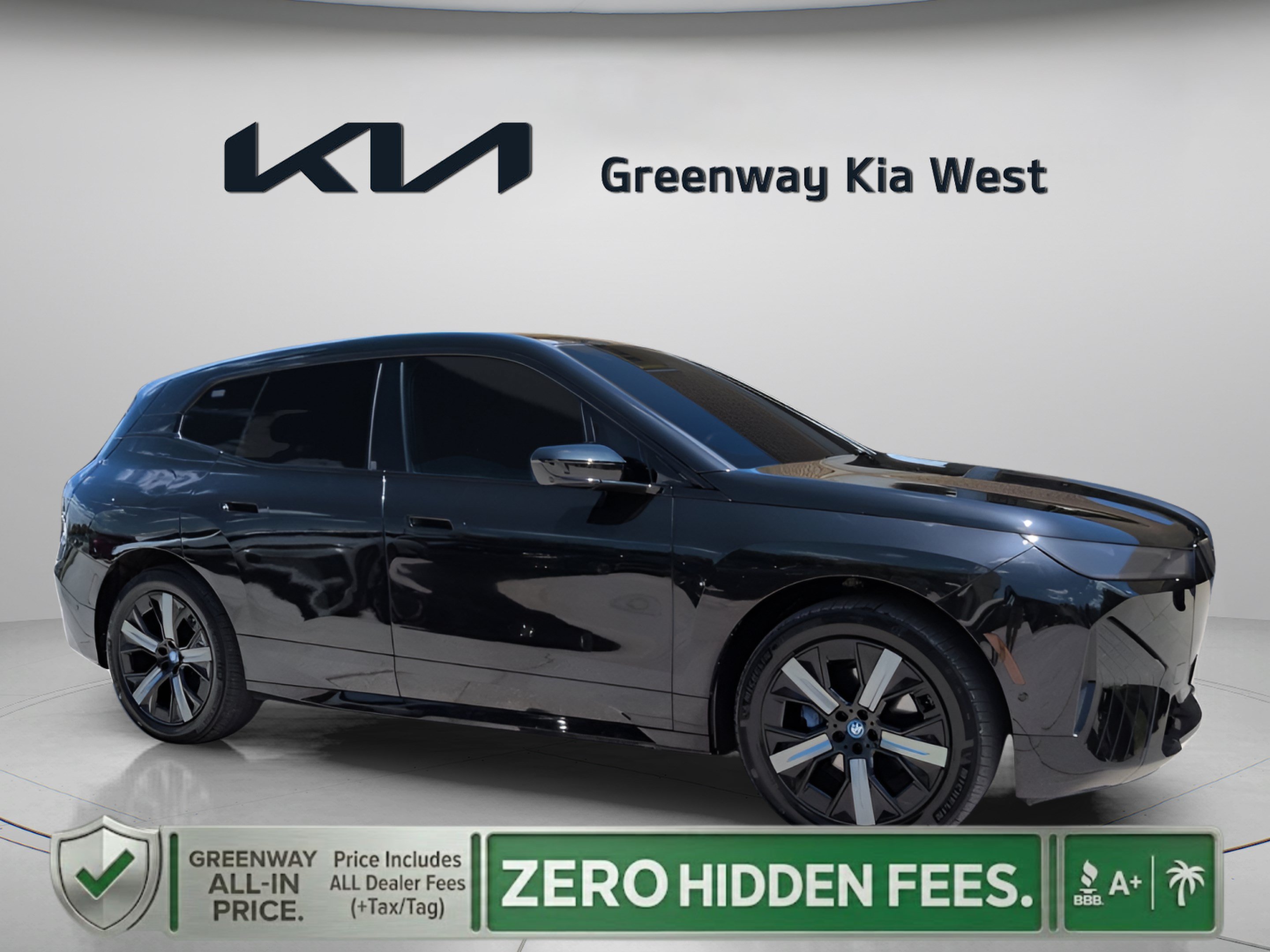2024 BMW iX xDrive50's photo