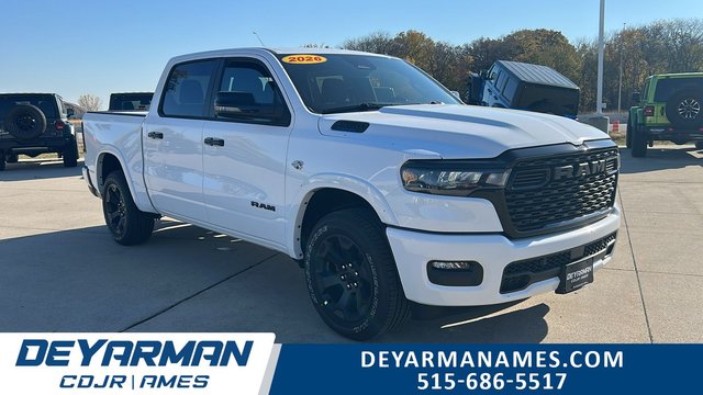 2026 RAM 1500 Big Horn/Lone Star