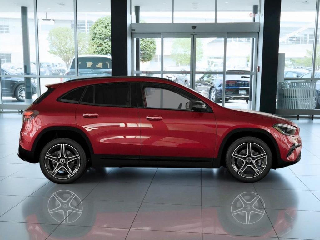 New 2026 MANUFAKTUR Patagonia Red Metallic Mercedes-Benz GLA 250 image 2