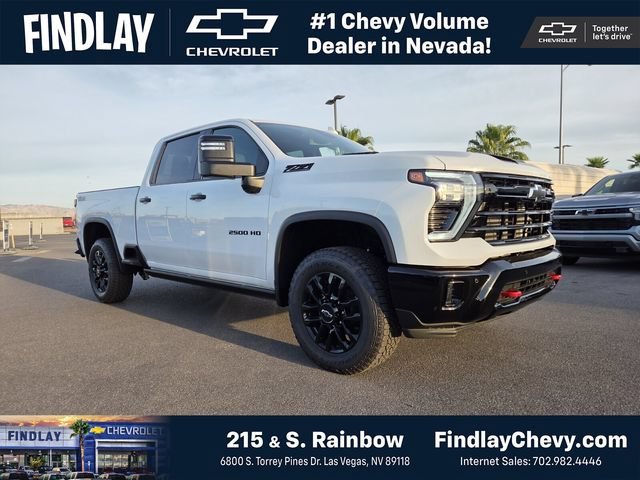 2026 Chevrolet Silverado 2500 HD LTZ