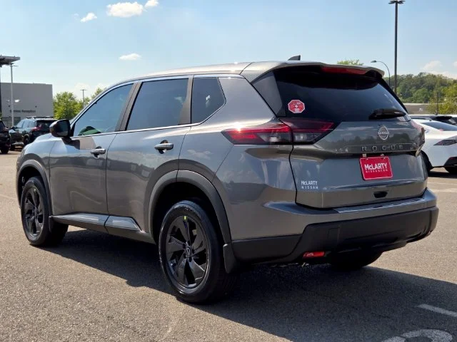 New 2026 Gun Metallic Nissan SV image 3