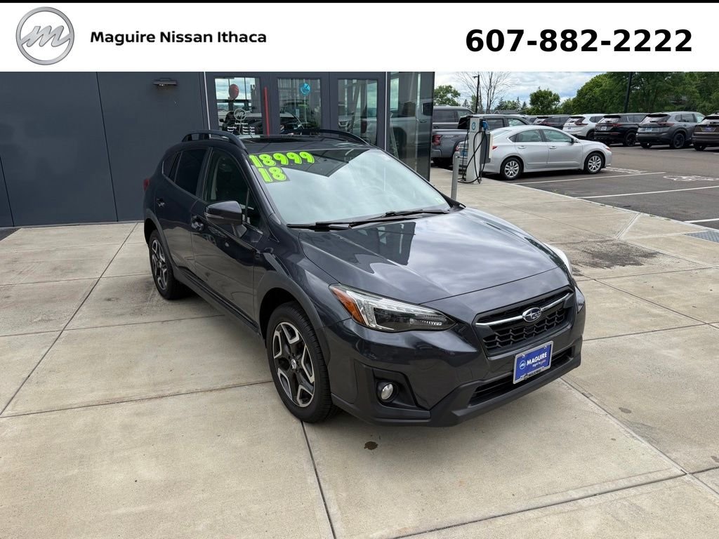 Used 2018 Dark Gray Metallic Subaru 2.0i Limited image 3