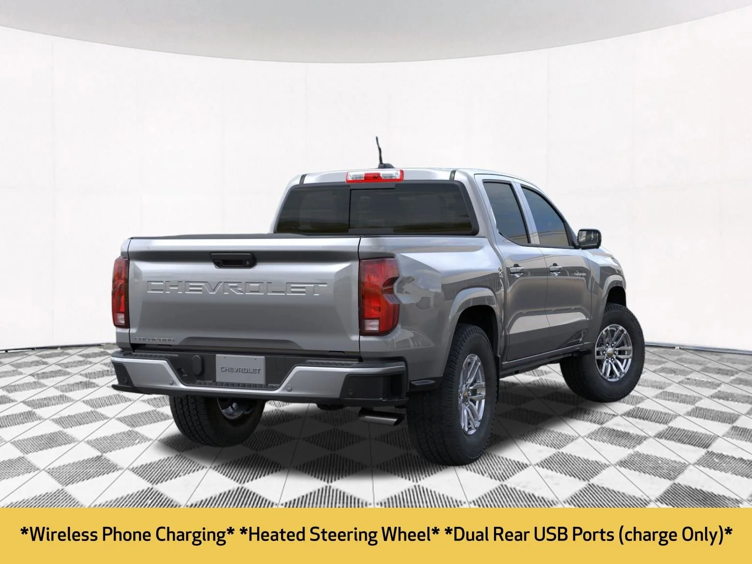 New 2026 Sterling Gray Metallic Chevrolet LT image 11
