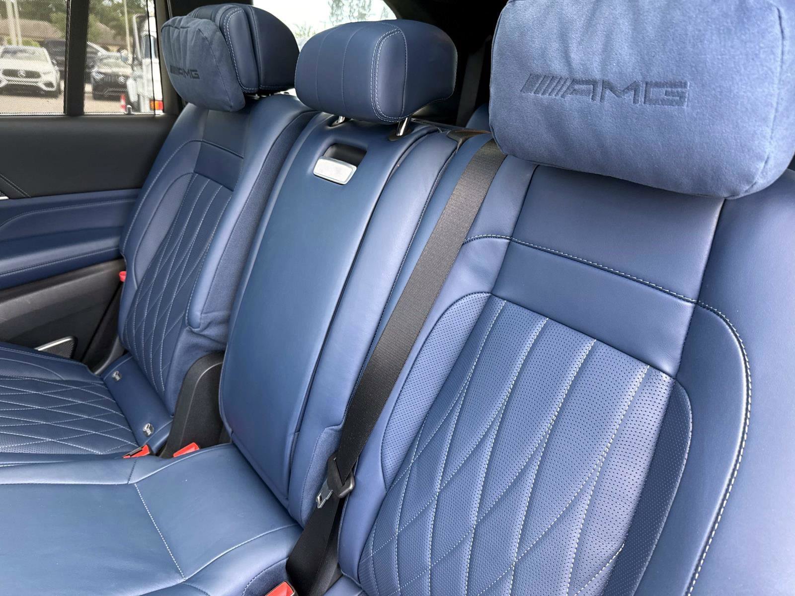 Certified Used 2026 MANUFAKTUR Silicon Grey Mercedes-Benz 63 AMG® image 15