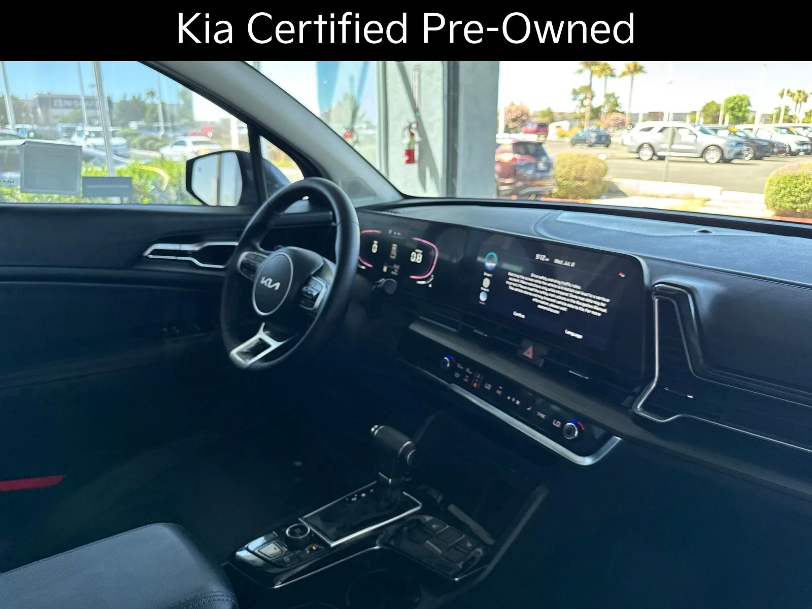 Certified Used 2025 Gravity Gray Kia EX image 25