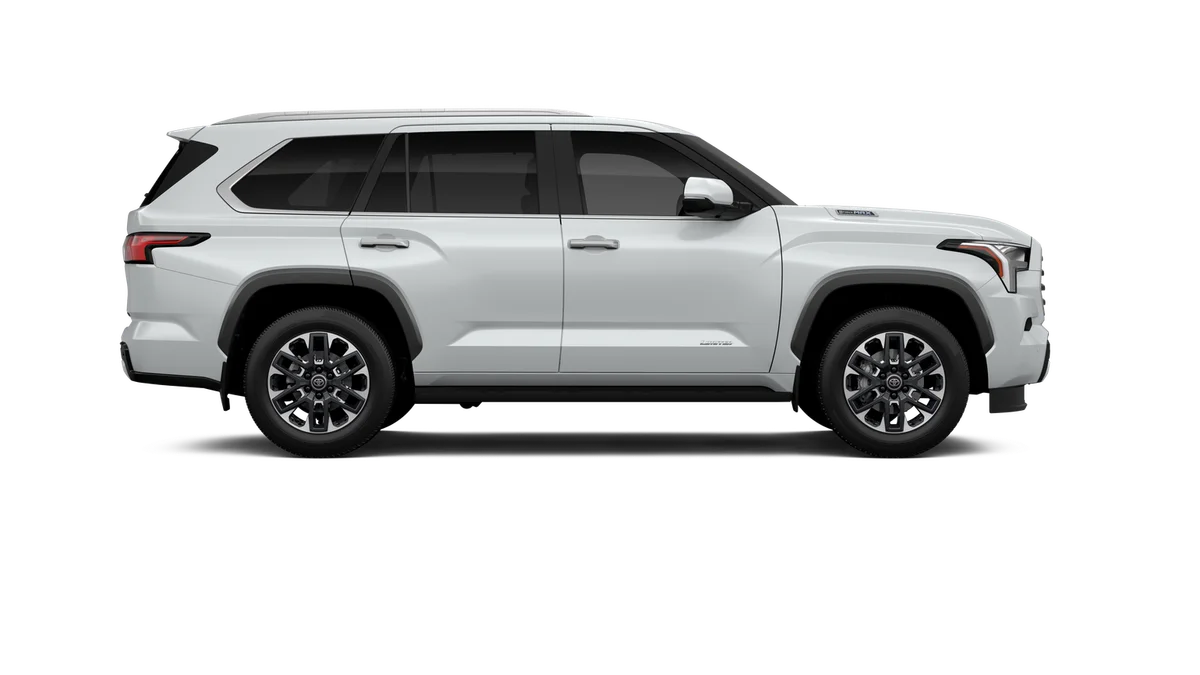 New 2026 Wind Chill Pearl Toyota Limited image 12