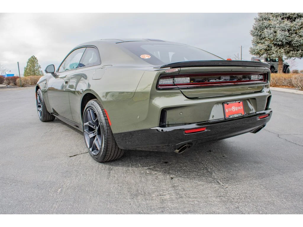 New 2026 Green Machine Dodge Scat Pack Plus image 5