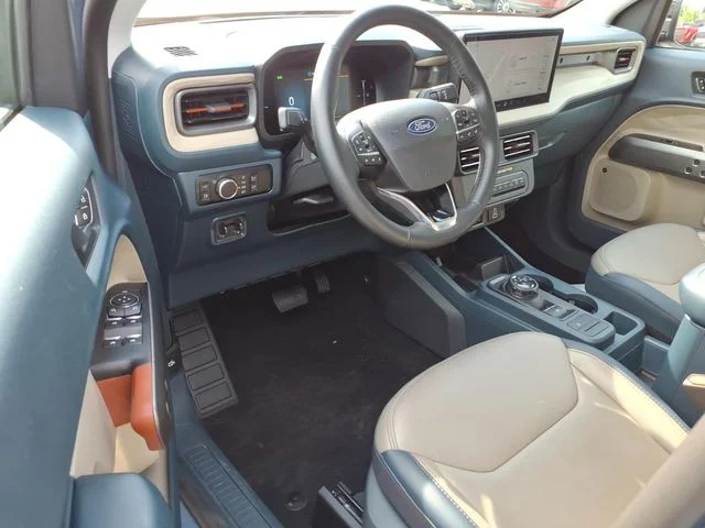 Used 2025 Gray Ford Lariat image 16