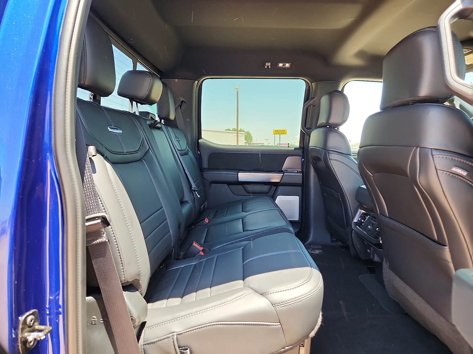 New 2026 Argon Blue Metallic Ford F-250® Platinum® image 19