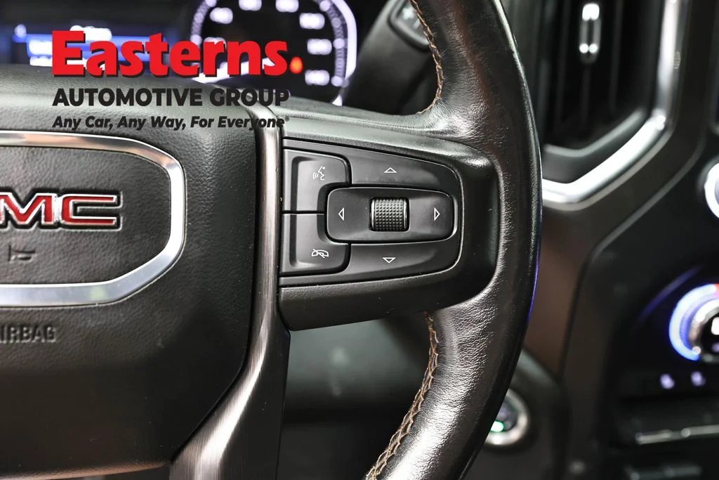 Used 2021 Black GMC AT4 image 16