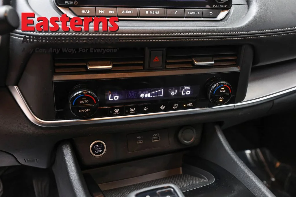 Used 2023 Black Nissan SV image 19