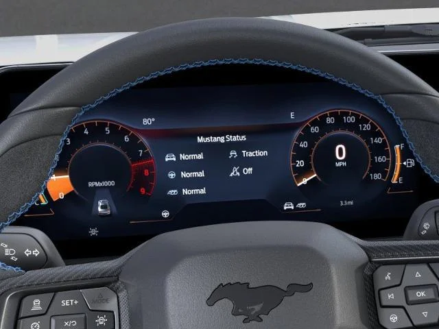 New 2026 Oxford White Ford Dark Horse® Premium image 35