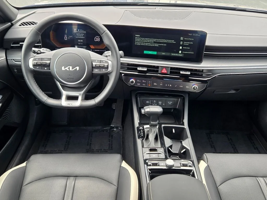 Used 2025 Blue Kia GT-Line image 18