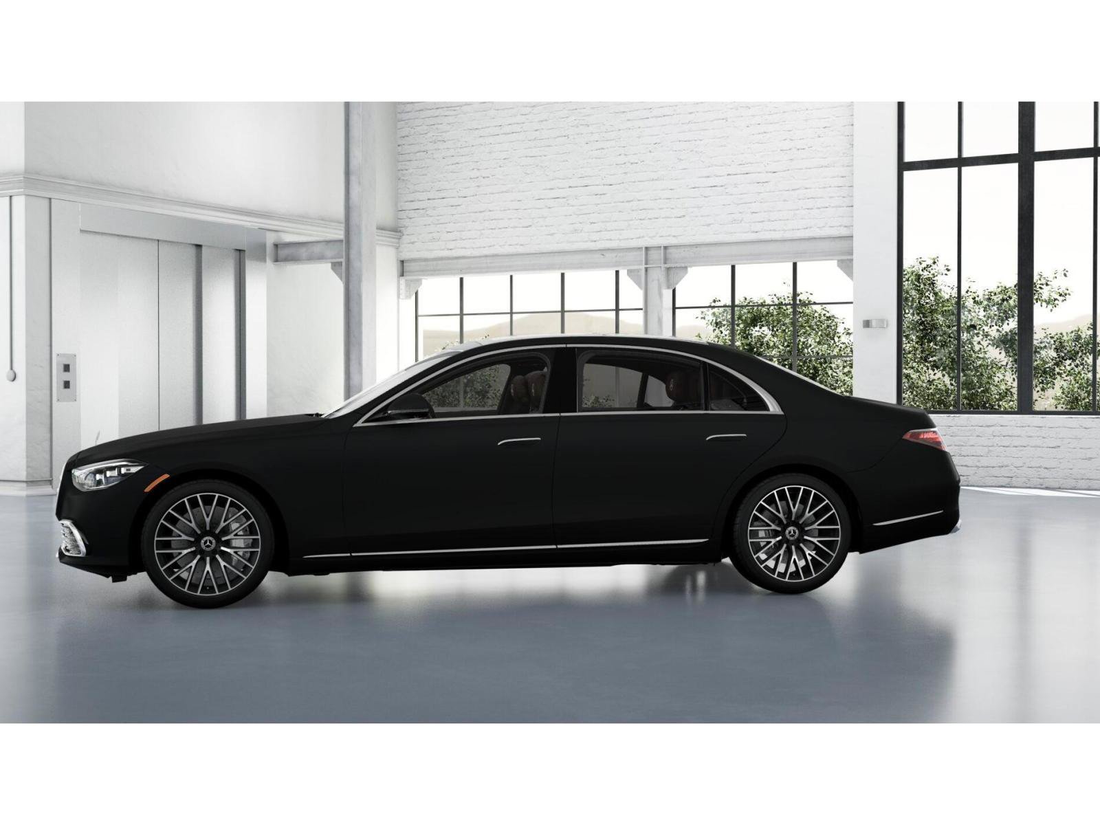 New 2026 MANUFAKTUR Night Black Magno Mercedes-Benz S 580 image 35