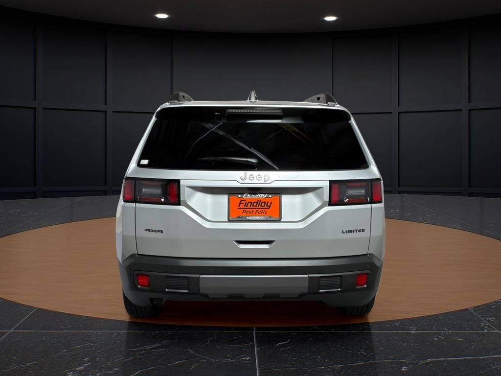 New 2026 Silver Zynith Clearcoat Jeep Limited image 4