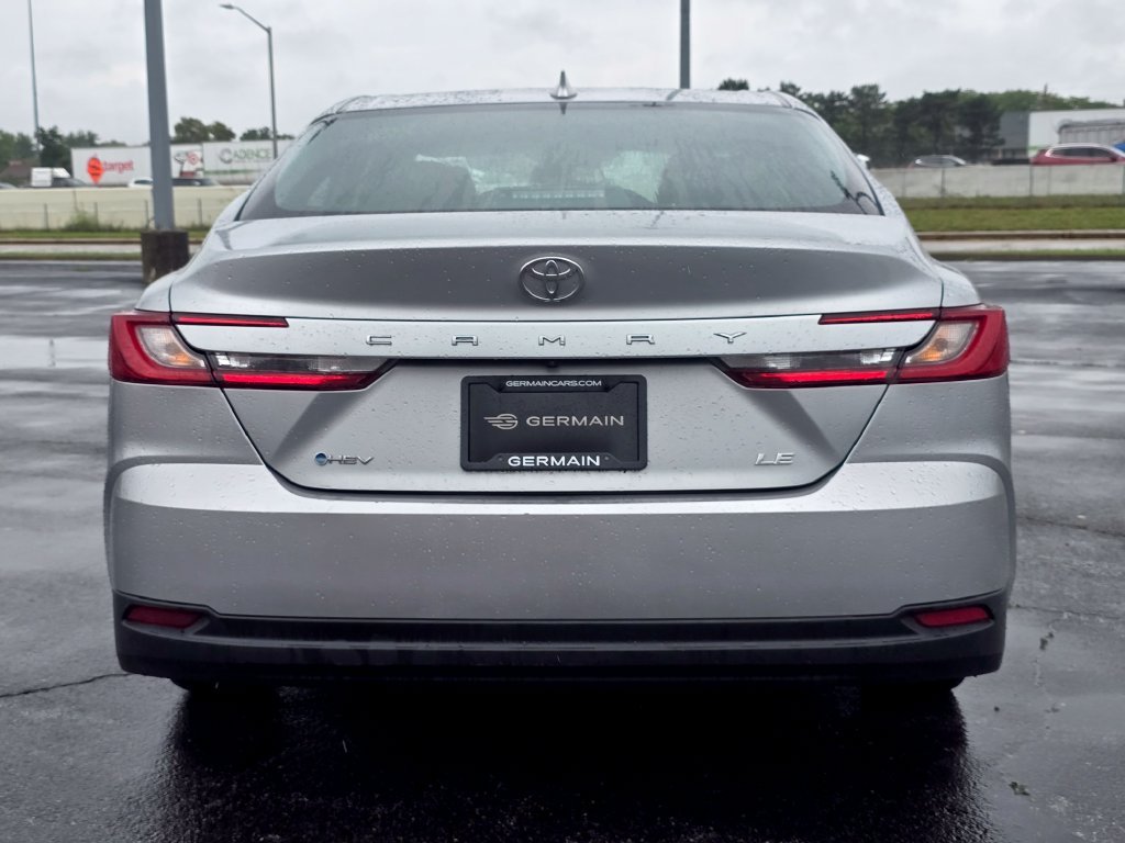 Used 2025 Silver Toyota LE image 14
