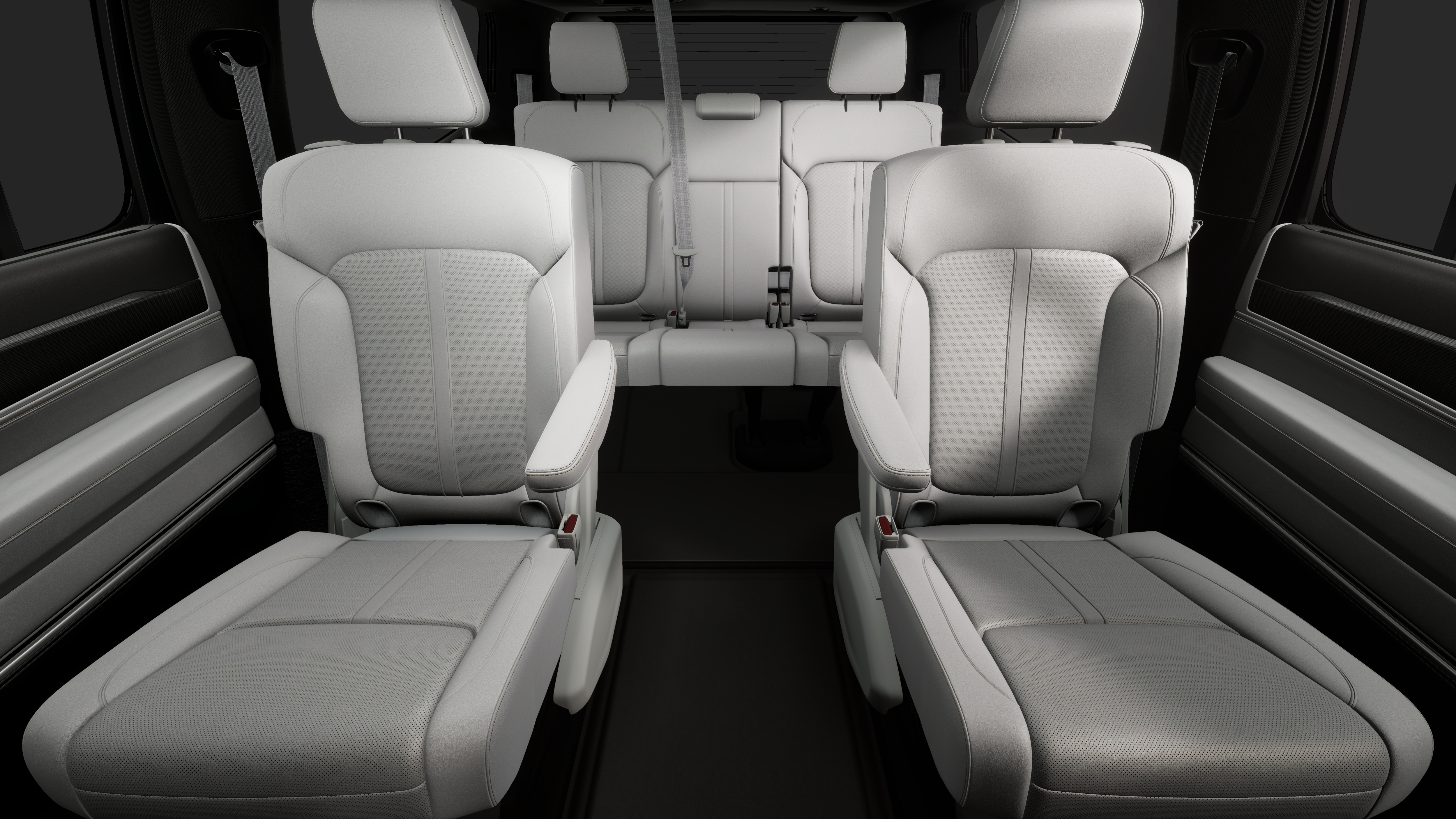 New 2026 Bright White Clear-Coat Exterior Paint Jeep Summit Obsidian image 15