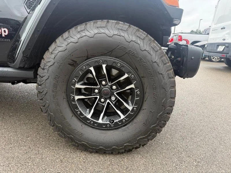 Used 2026 Black Jeep Rubicon X image 4